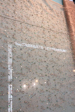 Mesh fabric with sequin embroidery, beautiful champagne color mesh with gold sequin 52&quot; wide fabric sold by the yard