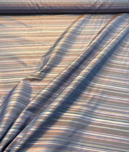 Silky taffeta stripe 45&quot; wide   Beautiful purple lilac shades taffeta fabric sold by the yard