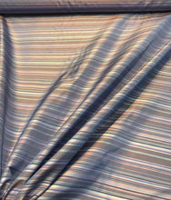 Silky taffeta stripe 45&quot; wide   Beautiful purple lilac shades taffeta fabric sold by the yard