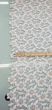 White guipor lace 52&quot; wide. Best use for appereal