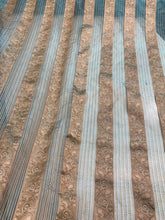 Silk organza striped jaquard design 45&quot; wide   Beautiful green gold jaquard organza sold by the yard   Best use for appereal & home decor
