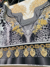 Satin Charmouse digital print 54â wide. Beautiful soft silky Charmouse designer print. Sold by the yard.