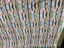 Designer digital printed Charmouse fabric 54â wide.  Beautiful multi color print sold by the yard.  Best use for apparel