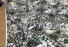 Designer digital printed Charmouse fabric 54â wide.  Beautiful digital printed Charmeuse fabric sold by the yard. Beat use for apparel