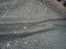 Glitter Metallic tule fabric useable for apparel, party decorations & much more..... 58â wide beautiful silver with gold on mesh