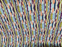Designer digital printed Charmouse fabric 54â wide.  Beautiful multi color print sold by the yard.  Best use for apparel