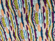 Designer digital printed Charmouse fabric 54â wide.  Beautiful multi color print sold by the yard.  Best use for apparel