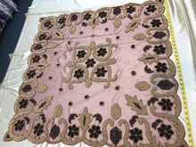 Decorated table mats, sold by a set of 4 pcs