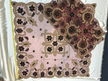 Decorated table mats, sold by a set of 4 pcs